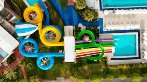 MIRACLE RESORT Pools & Beach